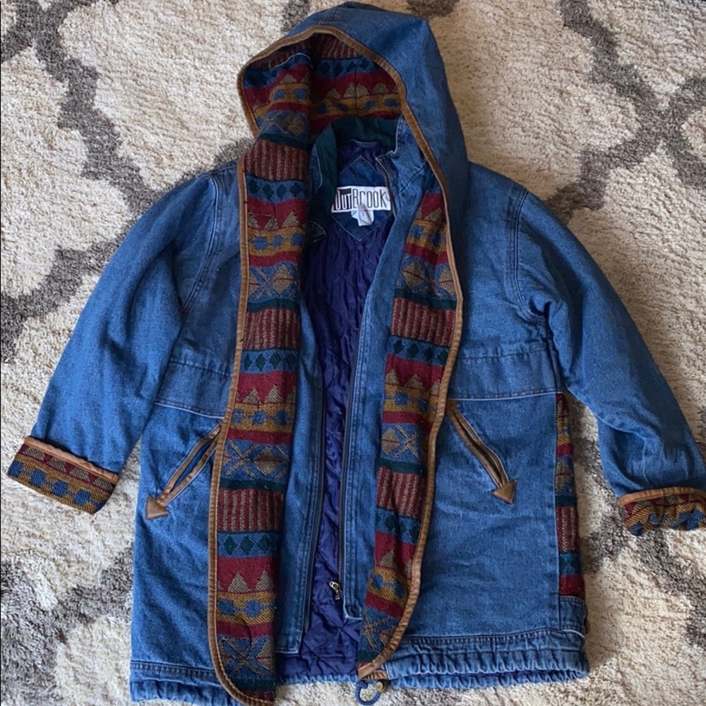 Outbrook men’s vintage denim jacket